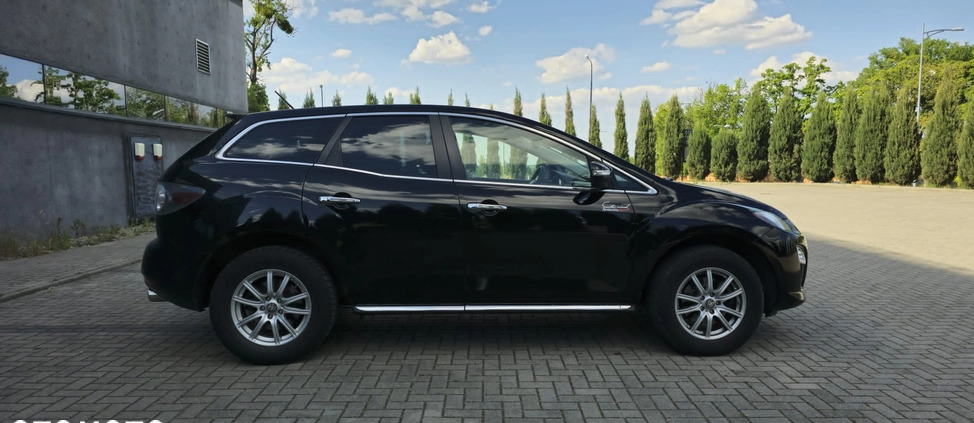 Mazda CX-7 cena 25500 przebieg: 190000, rok produkcji 2011 z Sobótka małe 232